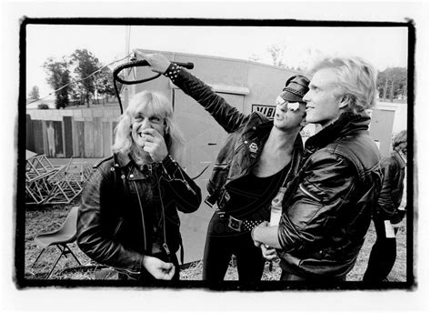 Kk Downing Rob Halford Michael Schenker Donnington Ross