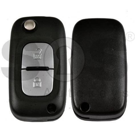 Flip Key Ren Clio Master Kangoo Buttons Frequency Mhz