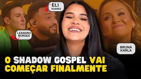 Contei Todas As Novidades Do Shadow Brasil Gospel Programa Raul