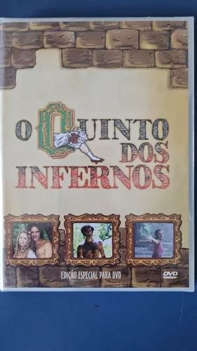 Dvd O Quinto Dos Infernos Original Lacrado Parcelamento Sem Juros