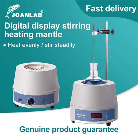 Digital Electric Heating Mantle With Magnetic Stirring Lab Equipment