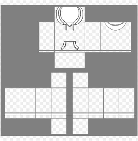 Template De Sueter Para Roblox - Roblox Shirt Template J PNG