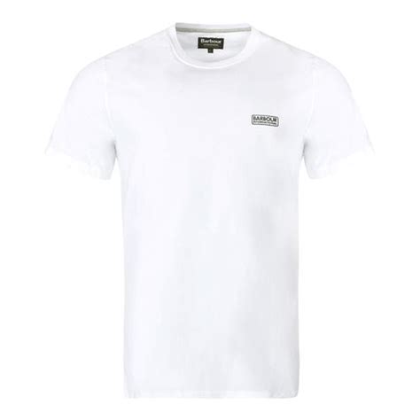 Barbour International Small Logo T Shirt Usc