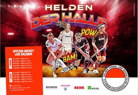 Überzeugende Siege unserer Hockeyteams KTHC Stadion Rot Weiss