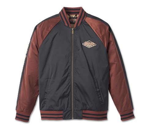 Mens 120th Anniversary Souvenir Jacket Harley Davidson Kr