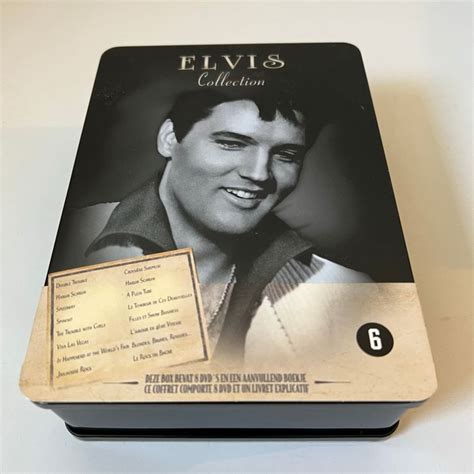 Elvis Presley Elvis Collection Dvds In Tin Dvd Box Catawiki