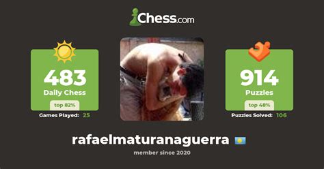 Rafael Maturana Guerra Rafaelmaturanaguerra Chess Profile Chess