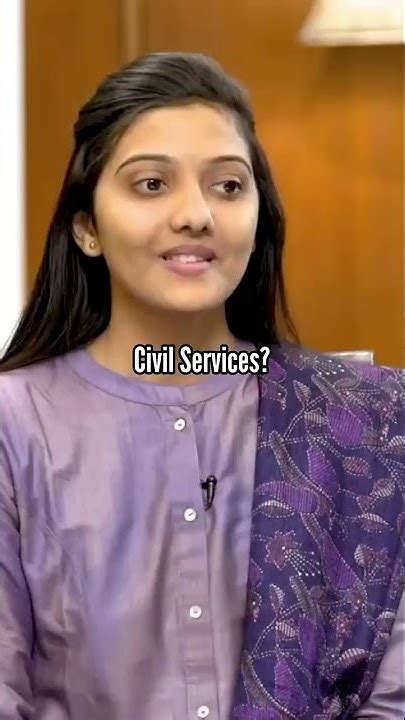 "Why join the Civil Services?" - Mrs. Srushti Deshmukh IAS | UPSC ...