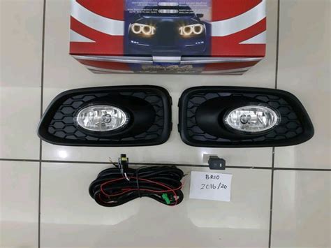 Jual Fog Lamp Mobil Honda Brio Di Lapak Gluck House Bukalapak