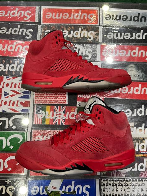 Jordan Brand Air Jordan 5 Retro ‘Red Suede’ | Grailed