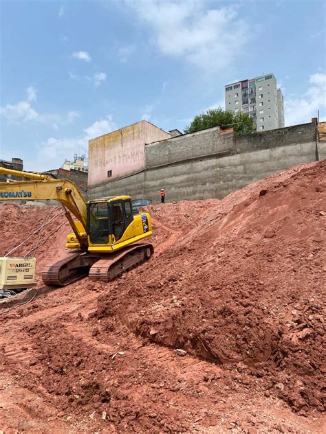 Evolu O De Obras Up Imirim Mgtec Construtora