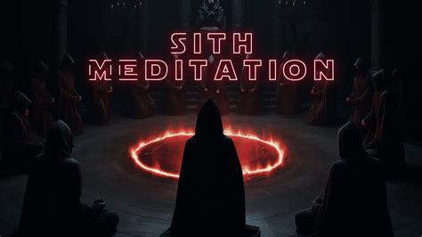 Deep Sith Meditation Journey Dark And Atmospheric Ambient Music