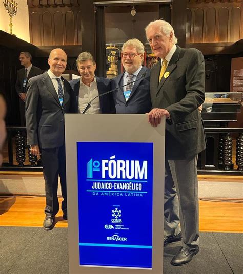 Se celebró en Brasil Primer Foro Judío Evangélico de América Latina Nuevo Mundo Israelita Digital