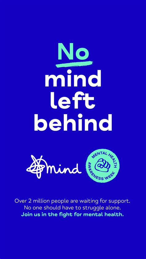 Mental Health Awareness Week 2024 Mind