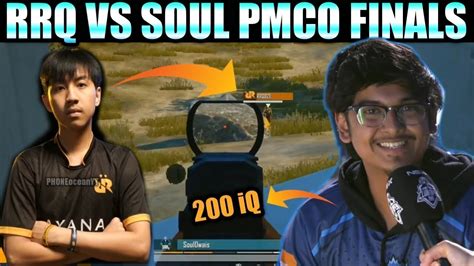 Soul Mortal Vs Athena Rrq Pmco Global Finals Soul Owais Op Iq