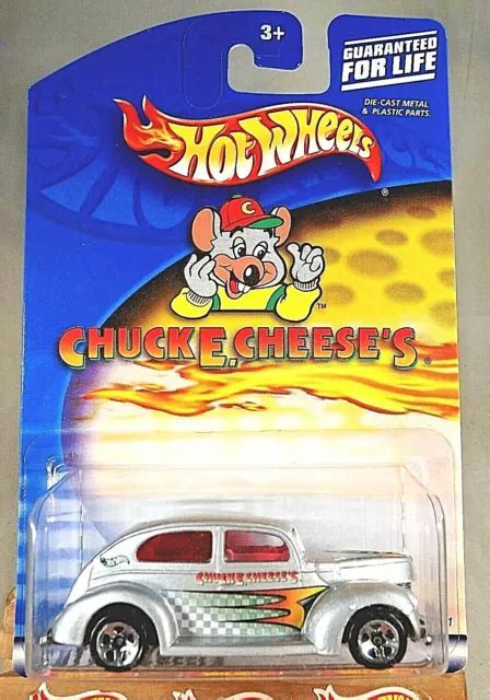 Hot Wheels Chuck E Cheese S Fat Fendered Gray W Chrome