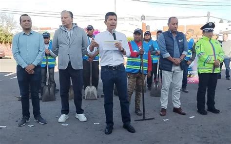 Puebla Estrena Bacheo En Fr O Luis Gabriel Vel Zquez