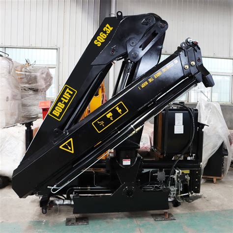 Bob Lift Low Price Truck Mounted Crane Ton Mobile Crane Boom