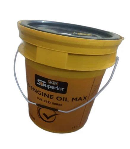 Heavy Vehicle Jcb Engine Oil Max Packaging Type Bucket At Rs