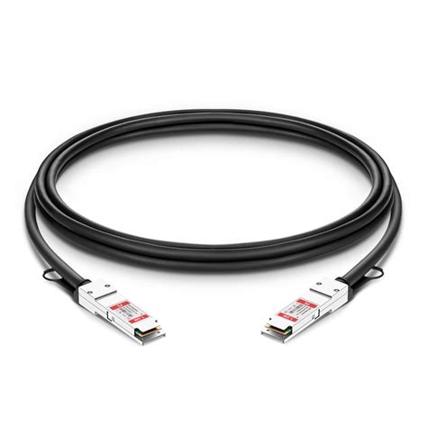 100GBASE-CR4 QSFP28 PASSIVE DAC CABLE ARISTA COMPATIBLE (CAB-Q-Q-100G-1.5M-AX)