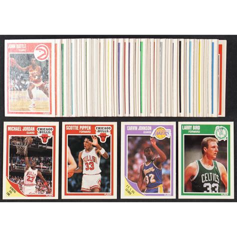 Fleer Basketball Complete Set Of Cards With Scottie