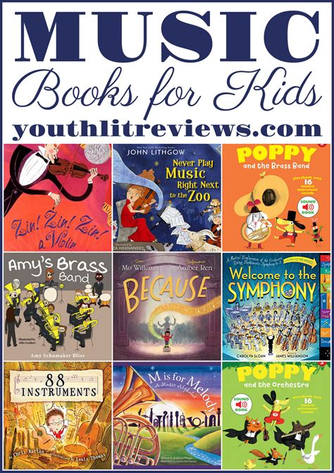 Music Books for Kids in 2020 | Music book, Best children books, Books