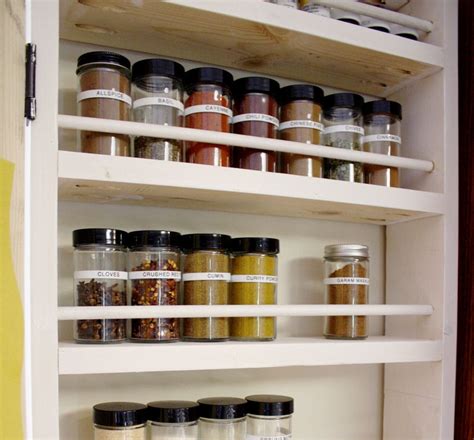 How To Build A DIY Spice Rack