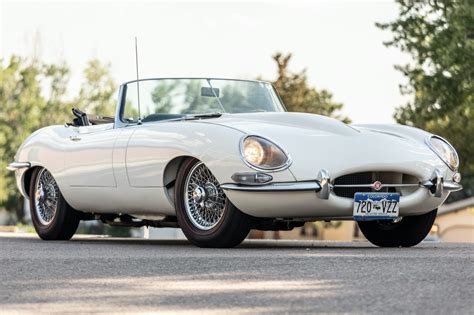 1964 Jaguar XKE Series I Roadster For Sale On BaT Auctions Closed On