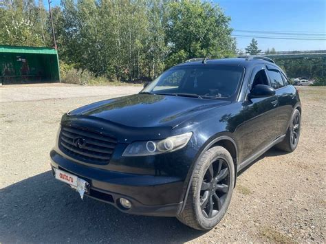 Купить б/у Infiniti FX I (S50) FX35 3.5 AT (280 л.с.) 4WD бензин ...