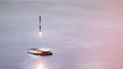 SpaceX Falcon 9 Booster Landing on OCISLY - ZLSA Design