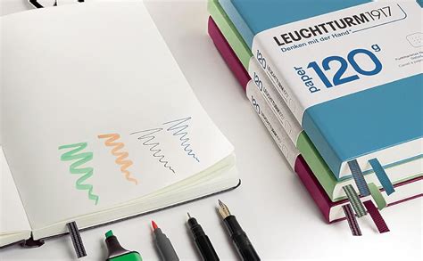 Leuchtturm1917 120g Special Edition Medium A5 Dotted Hardcover