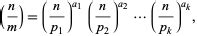 Jacobi Symbol -- from Wolfram MathWorld