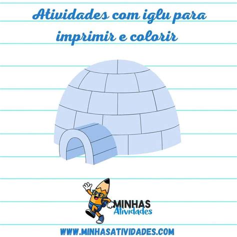 Atividades Com Iglu Para Imprimir E Colorir Porn Sex Picture Sexiz Pix