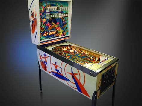 Flipper Flipperautomaten Pinball Kaufen Jet Spin Gottlieb