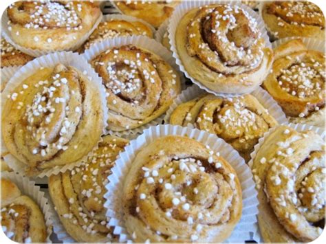 Kanelbullar Med Mandelmassa Recept Fr N Matskafferiet