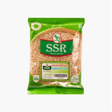 SSR Sorghum Millet (Solam) 500g - KIASU MART