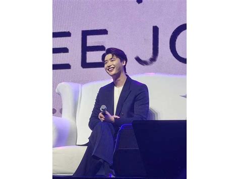 Highlights Of Lee Jong Suk S Intimate Fan Meeting In Manila GMA