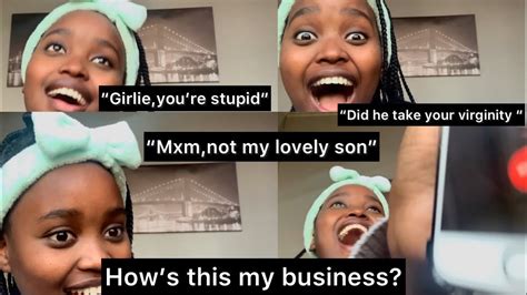 “your Son Got Me Pregnant” Call On Random African Moms Prank Must