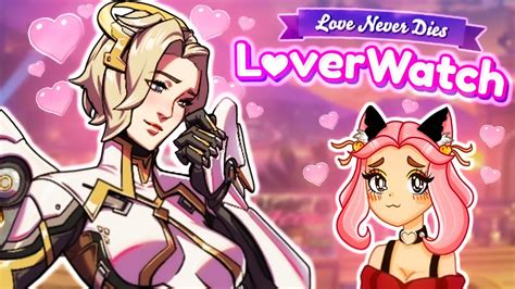 Im Dating Mercy~ 💗 Loverwatch Dating Sim Gameplay Overwatch 2 Youtube