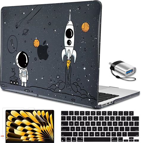 LCMOCICO Funda Para MacBook Air 2023 2024 M3 A3114 M2 A2941 Carcasa