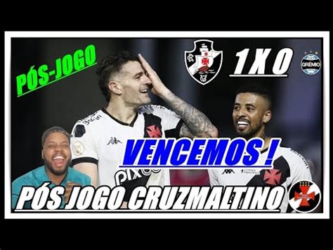 VENCEMOS VASCO VENCE O GRÊMIO GOL DO ESTREANTE VEGETTI MEDEL E