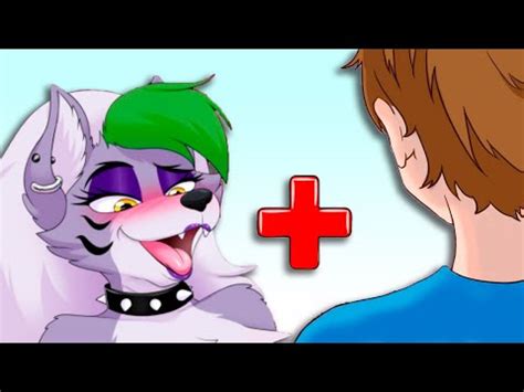 Roxanne Wolf Gregory SEX FNAF Animation Part YouTube