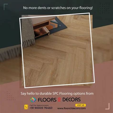 PVC Gray Wood Look Vinyl Flooring at Rs 72/sq ft in Hyderabad | ID ...