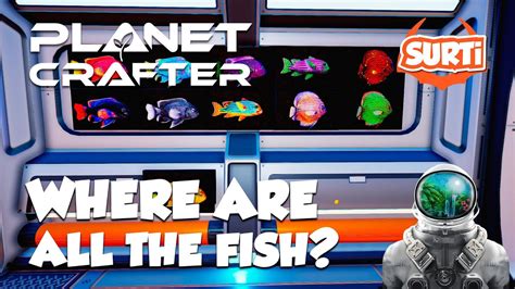 Planet Crafter Tips 1 All The Fish YouTube