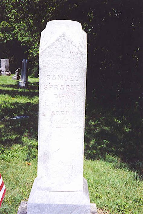 Samuel Sprague Sr Find A Grave Memorial