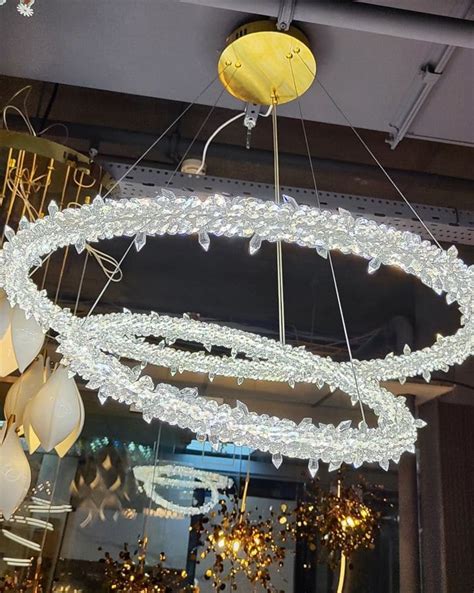 Люстра ST Luce Lucchero ZH835 2 кольца - Купить люстру в Минске, Москве