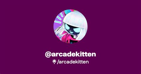 Arcadekitten Twitter Linktree