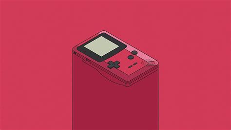 Hd Wallpaper Digital Art Artwork Illustration Minimalism Nintendo