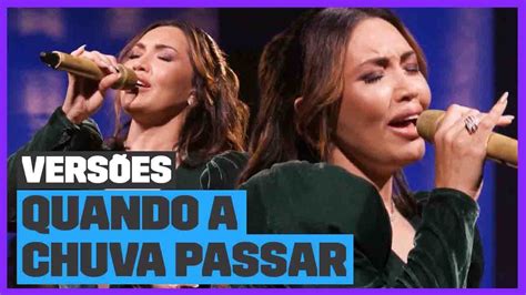 LINDO Karinah canta QUANDO A CHUVA PASSAR de Ivete Sangalo Versões