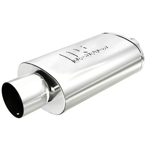 MagnaFlow Exhaust Products 14818 Universal Performance Muffler With Tip